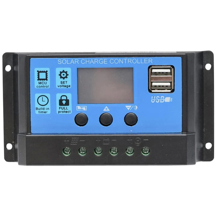 Regulator Tensiune, pentru panou solar 20A 12V 2X port USB Breckner Germany