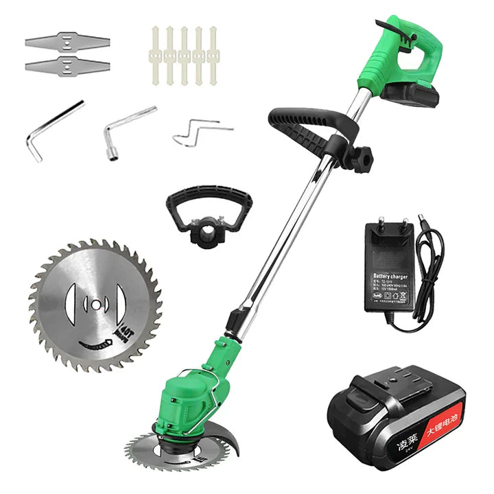 Motocoasa cu 2 acumulatori 48V, Autonomie 4 ore, 4000 MAH, Putere 800W