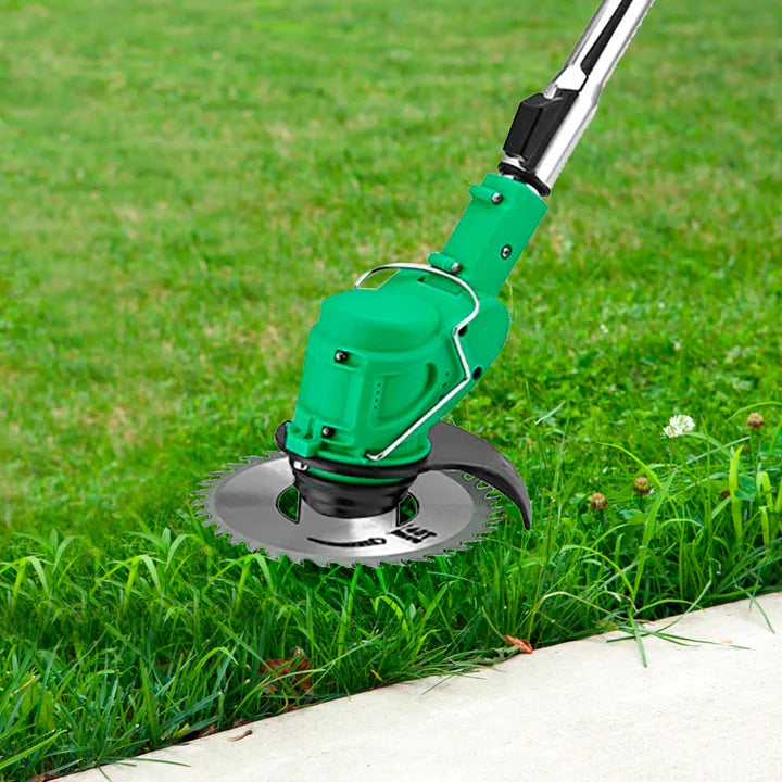 Motocoasa cu 2 acumulatori 48V, Autonomie 4 ore, 4000 MAH, Putere 800W