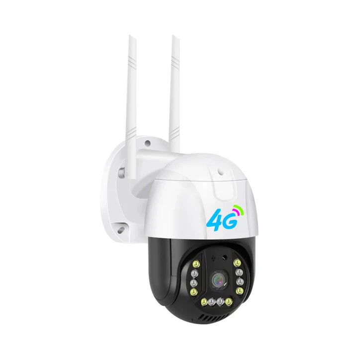 Camera 4G/LAN de Securitate Dasgut - Smart V380 Pro: 3.0MP, Panoramica 355°, Alimentare 220V