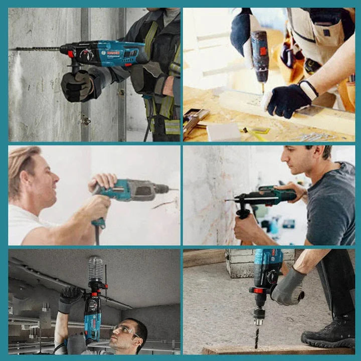 SET Ciocan-Rotopercutor Leihmann – 800W, Multifunctional cu Valiza de Transport