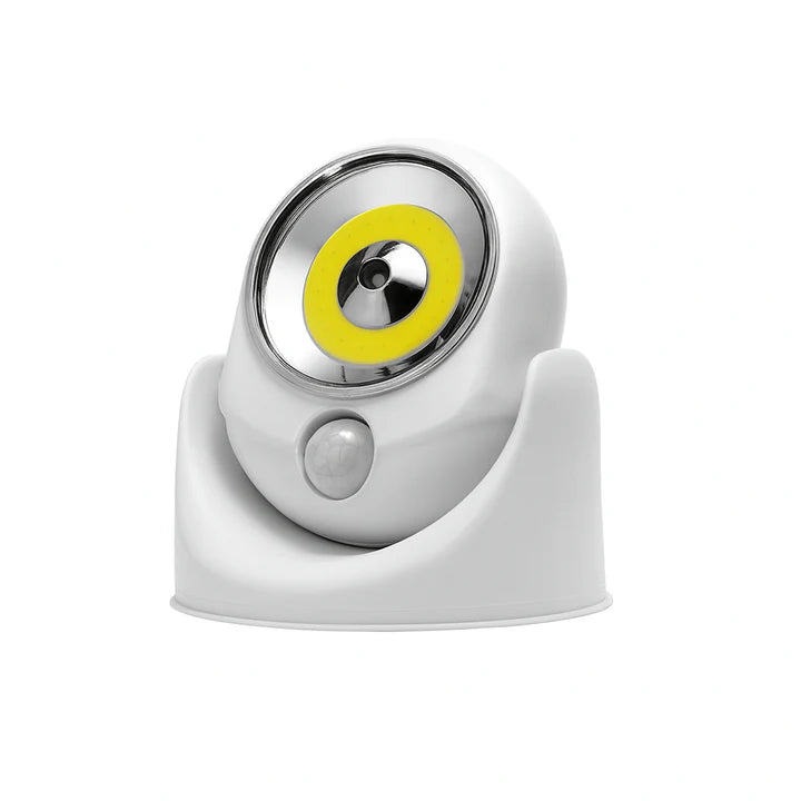 SET 4X Lampi LED Wireless cu Senzor de Miscare, Rotativa 360°, Alb, 120×80×144 mm