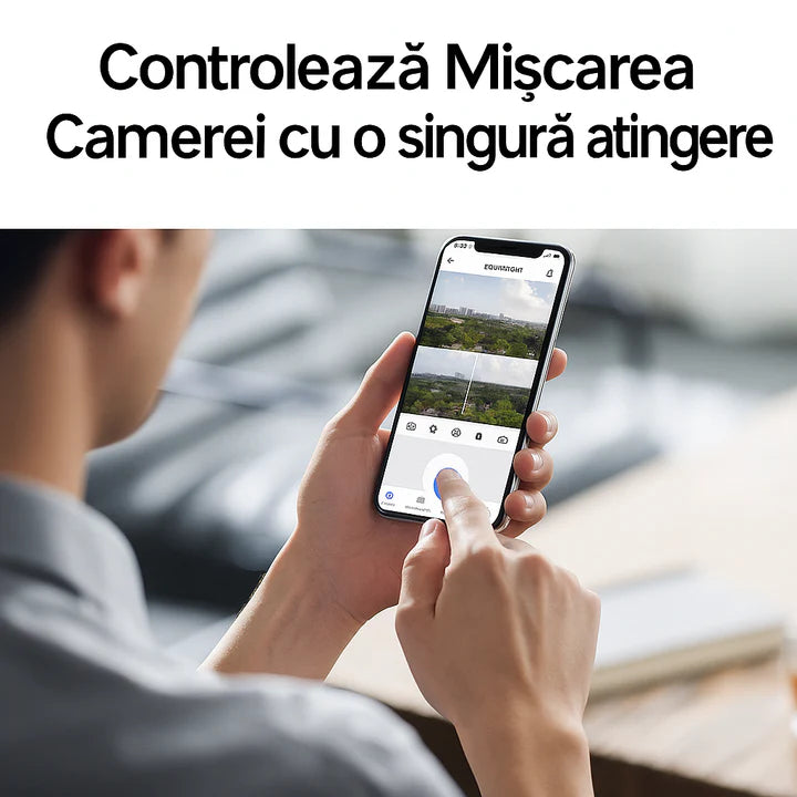 Set 2x Lampi Solare 450W cu 3 Camere 12MP, Slot SIM 4G, Vedere Nocturna + 2x Carduri 64GB