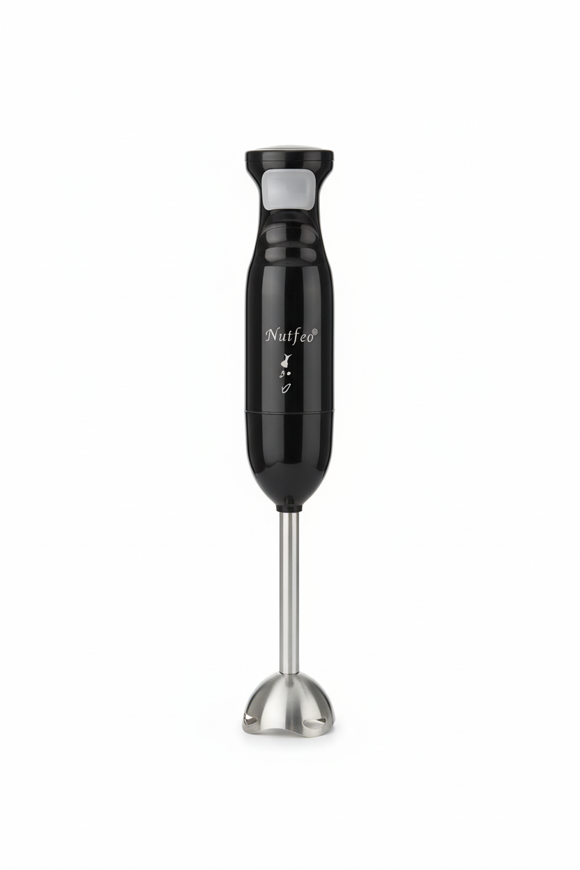 Blender de Mana Naifeo 500W – Lame din Otel Inoxidabil, Design Ergonomic si Puternic