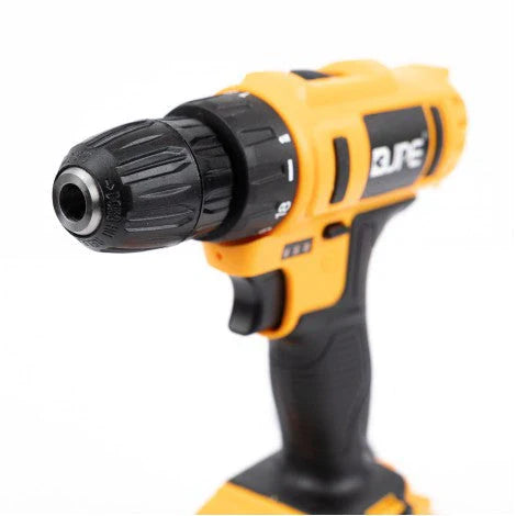 Bormasina Electrica 48V cu Percutie + Trusa Autofiletanta: 2 Acumulatori, Incarcator si 24 Accesorii