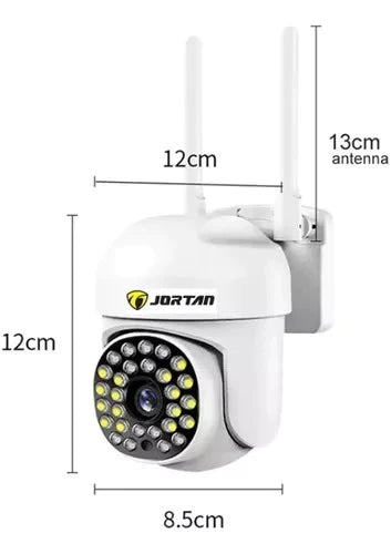 Camera Inteligenta WiFi JT-8161QJ + Card 32GB - Viziune Nocturna 30M, 1080P, Alerta Miscare cu LED-uri Active