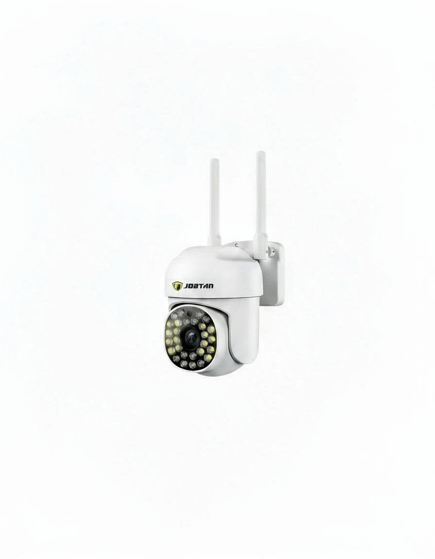 Camera Supraveghere WiFi JT-8161QJ, Full HD 1080P, Viziune Nocturna 30m, Detectare Miscare, LED-uri Infrarosu Active