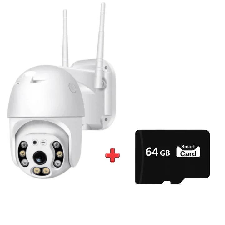 Camera de Supraveghere - Wireless 2MP FULL HD, Card 64GB inclus