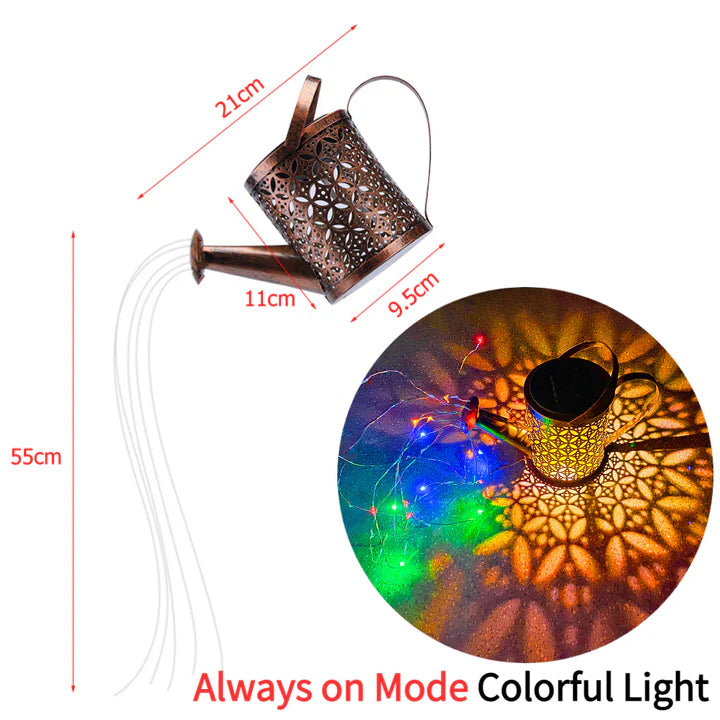 Set 2 Lampi solare RGB, Tip Palmier