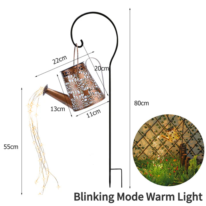 Set 2 Lampi solare RGB, Tip Palmier