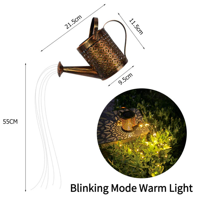 Set 2 Lampi solare RGB, Tip Palmier