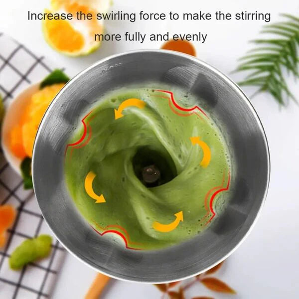 Blender Profesional RAF 3 în 1 – 350W, 1.5L, Design Inox, 5 Setari de Putere