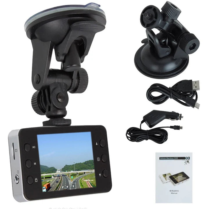 Camera Video Auto Trafic 1080p – Unghi Larg 140°, Detectare Miscare si LED-uri IR