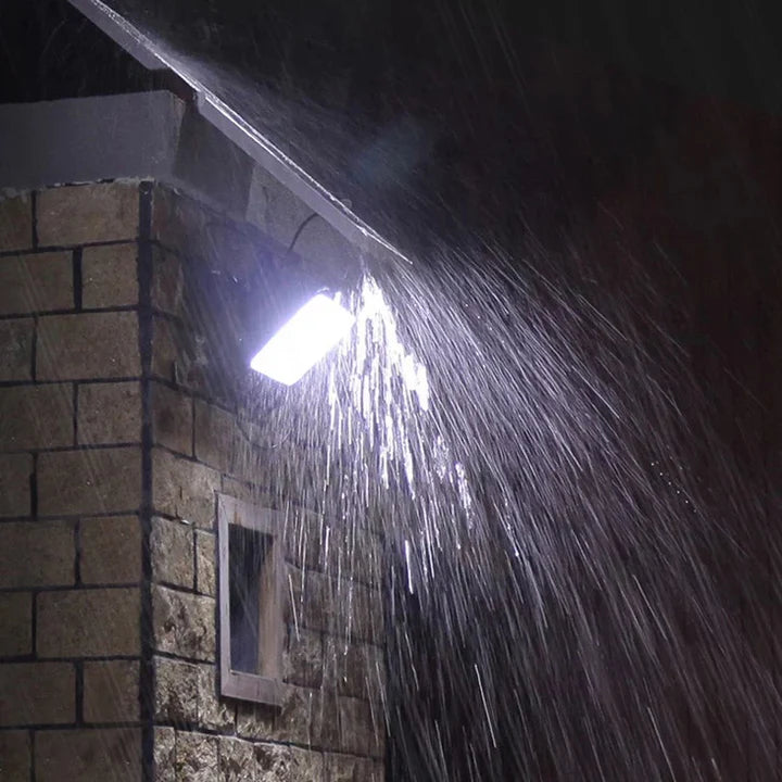 Proiector Solar 300W - Lampa Incarcare Solara + Panou Solar