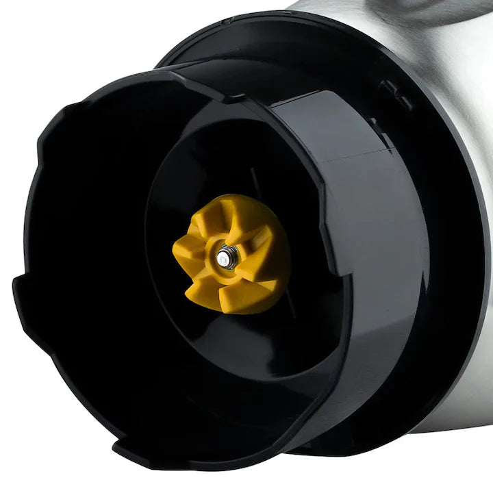 Blender Profesional RAF 3 în 1 – 350W, 1.5L, Design Inox, 5 Setari de Putere